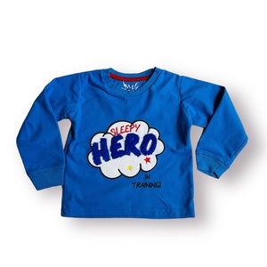 Matalan Fleece Pajama Top Size 2-3 Years